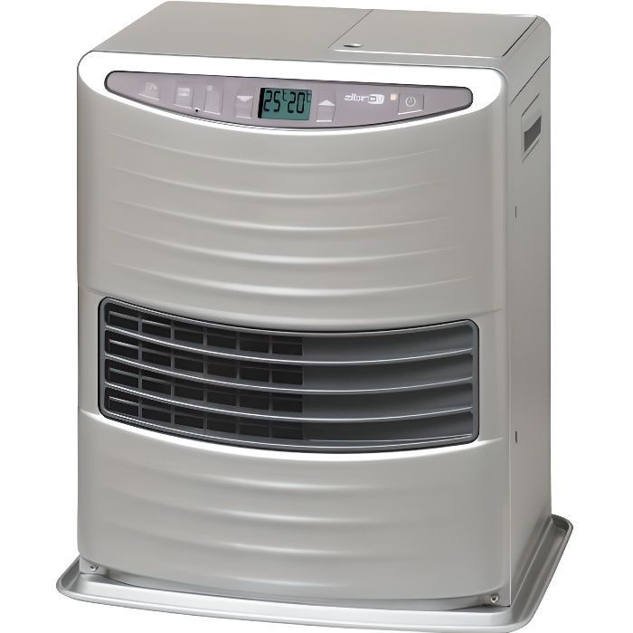 ZIBRO LC-300 Laser Kerosene Heater - 3 kW - Grey