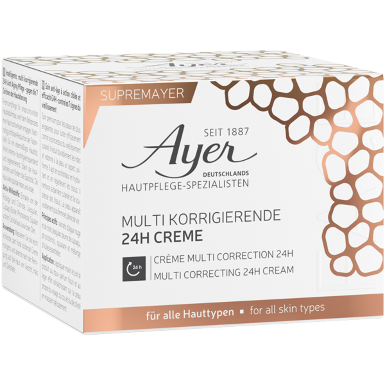 Ayer Multi Correction 24h Cream