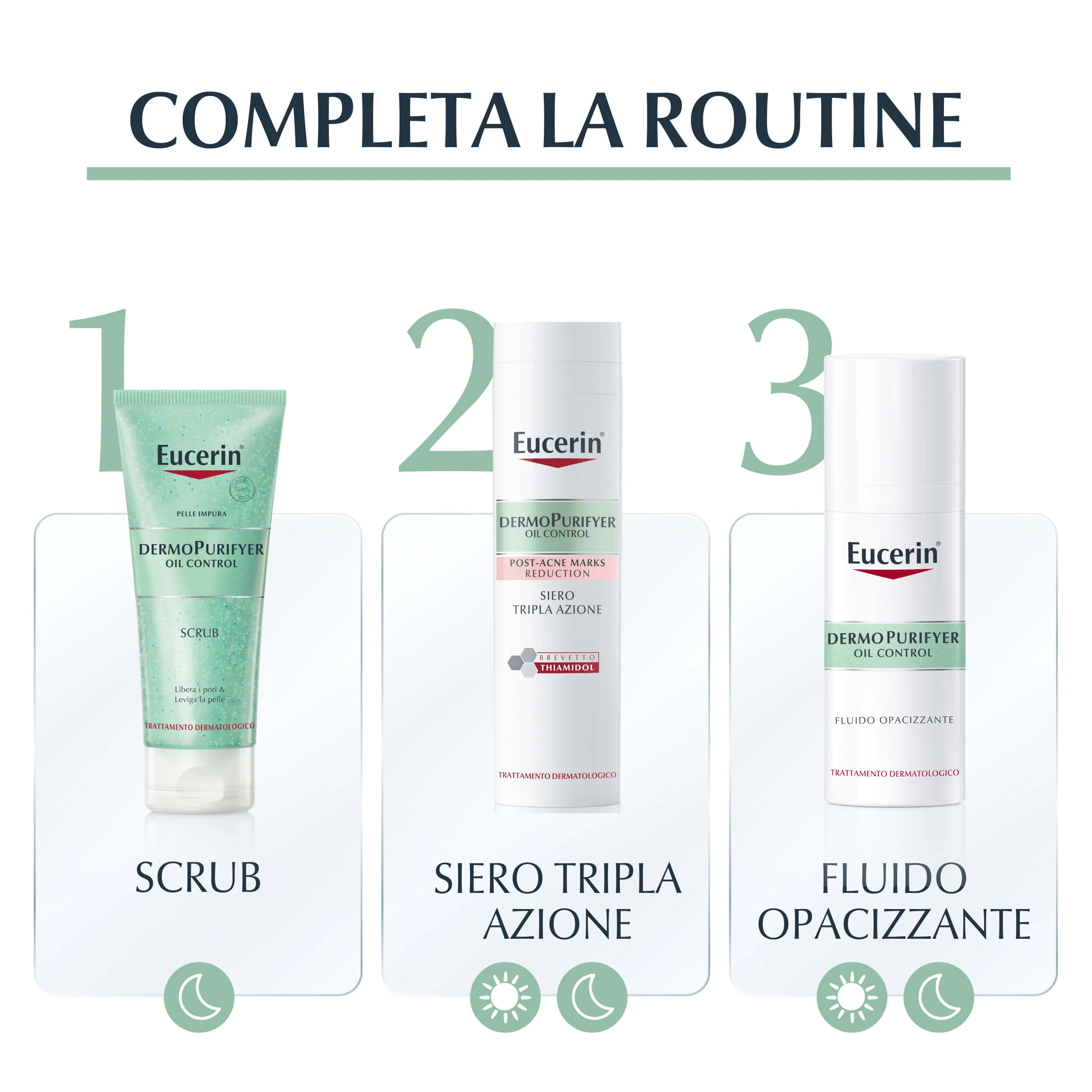 DermoPurifyer Oil Control DermoPurifyer Oil Control Scrub - Esfoliante viso