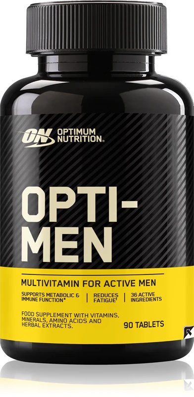 Optimum Nutrition Opti-Men prehransko dopolnilo, celovit multivitamin za moške