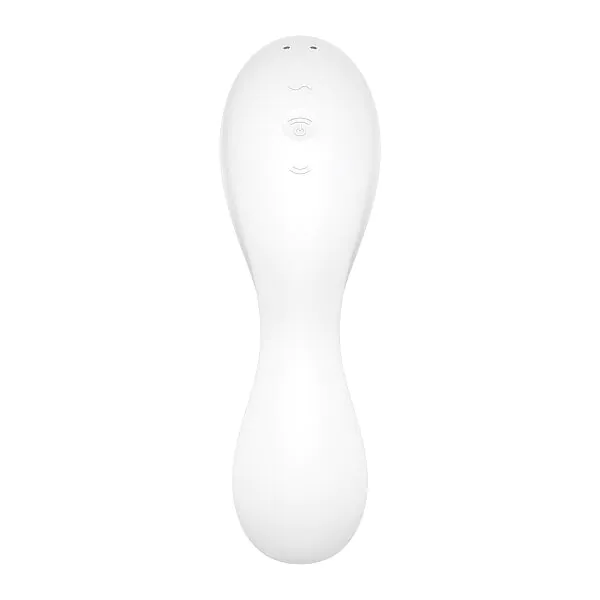 Satisfyer Masażer Curvy Trinity 5+ White Masażer intymny
