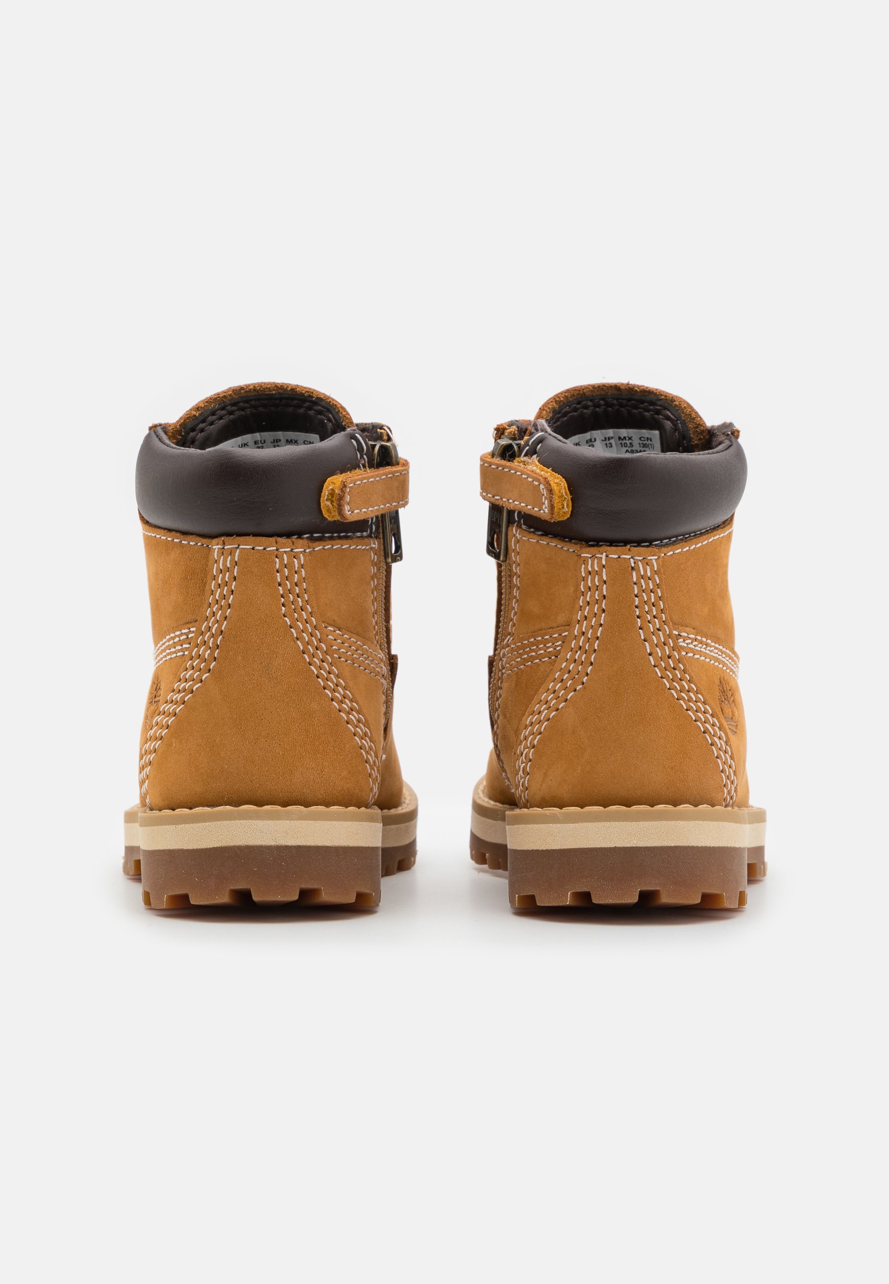 Timberland COURMA UNISEX - Botki sznurowane - wheat