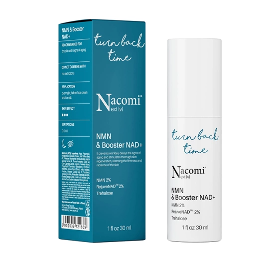 Nacomi Next Level serum do twarzy NMN & booster NAD  30 ml