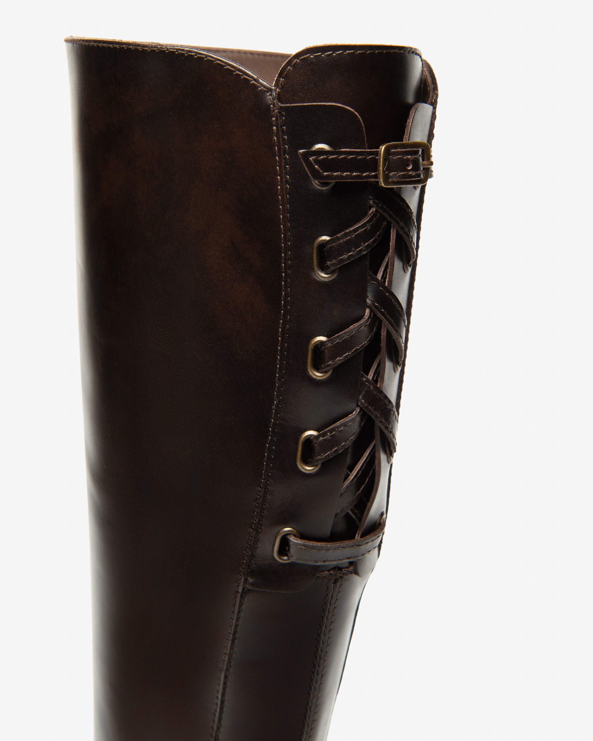  Damen-Lederstiefel
