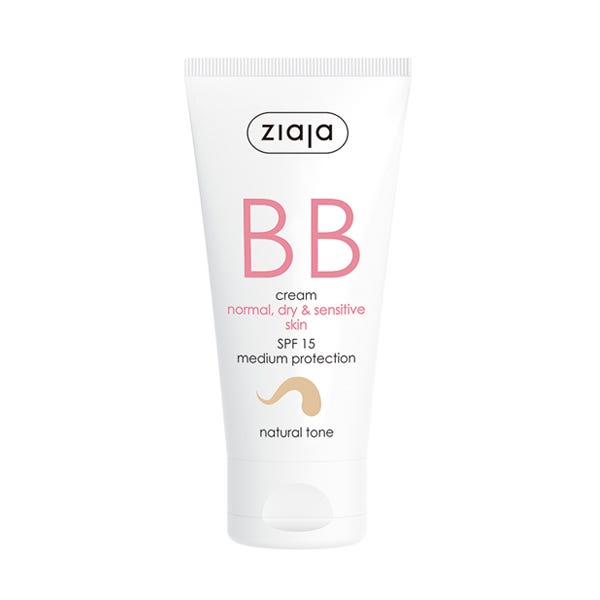 Κρέμα Bb Spf 15 για Κανονικό και Ξηρό Ευαίσθητο Δέρμα | 50ml