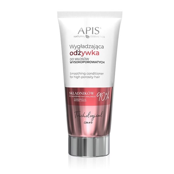 Acondicionador suavizante APIS para cabello de alta porosidad 200 ml