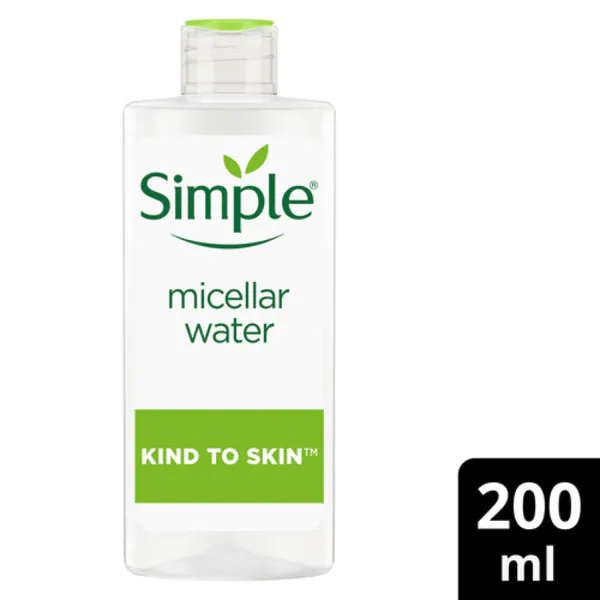 Agua micelar limpiadora Simple Kind to Skin 200 ml