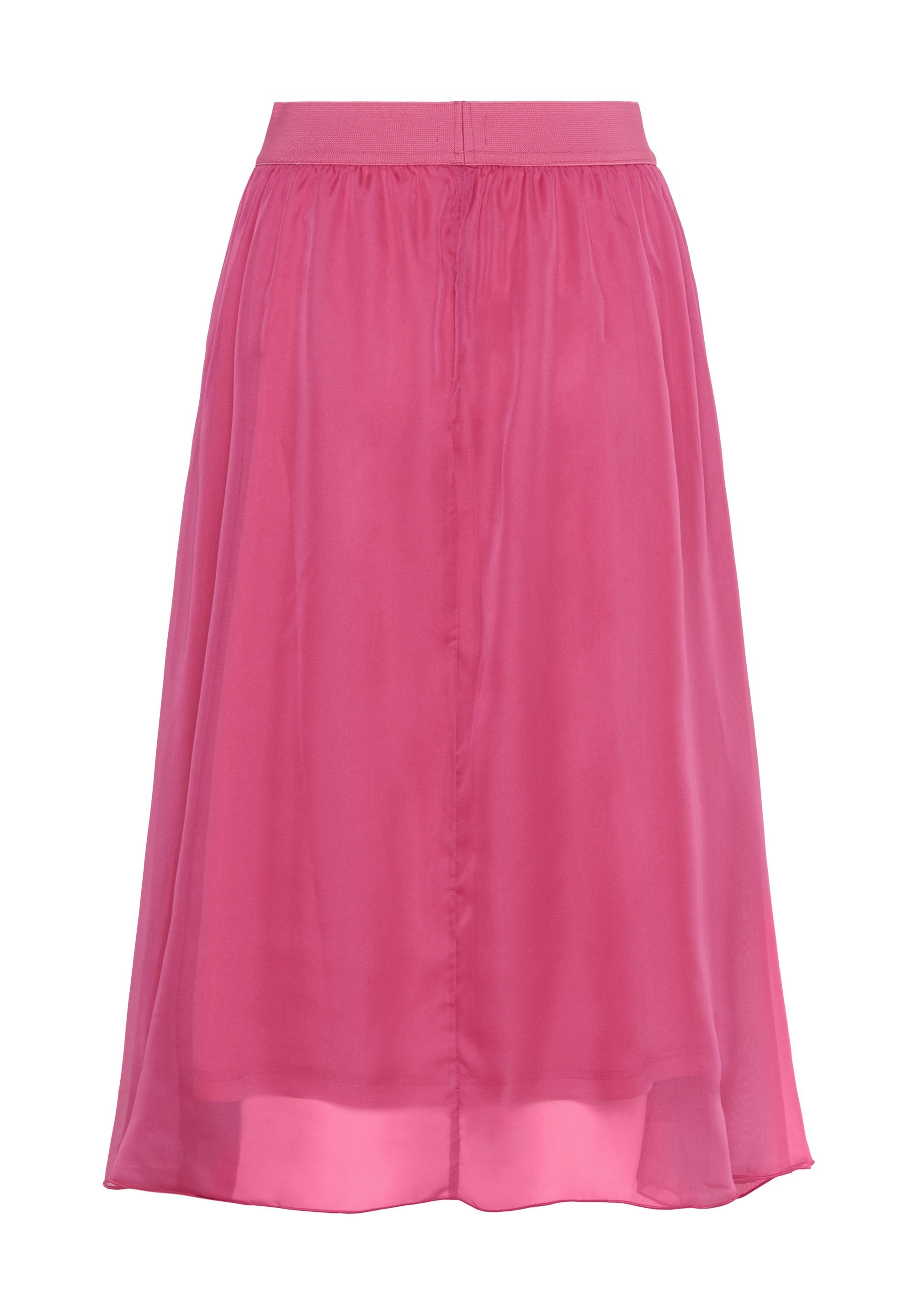 Saint Tropez CORALSZ - Jupe trapèze - rose fandango