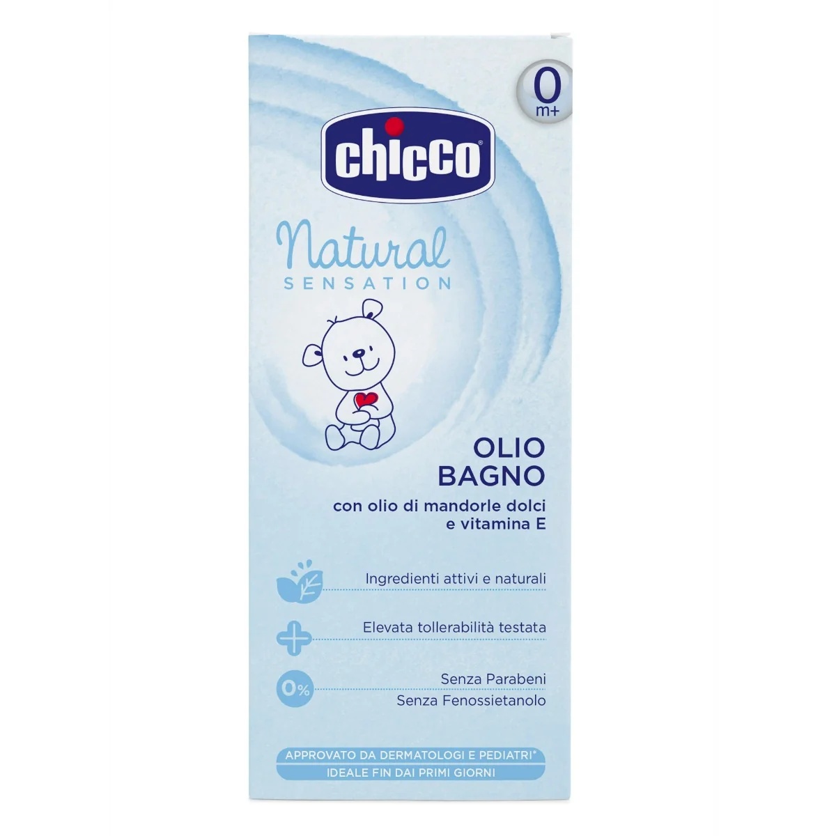 CHICCO Chicco Natural Sensation Badeöl 200 ml 200 ml