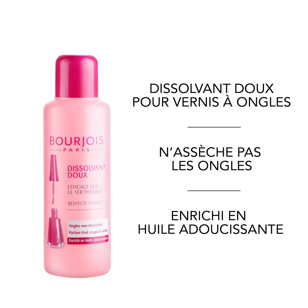 Bourjois DISSOLVANT DOUX  125ML