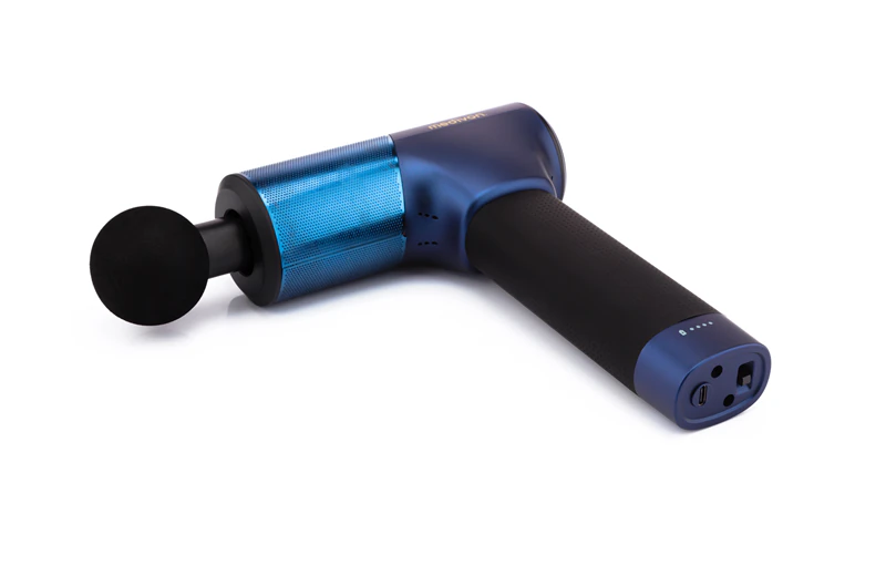 Pistola de massagem Medivon Gun ElitPulse com acessórios