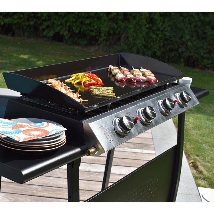 VALENCIA gasgrill - 4 branders 10 kW