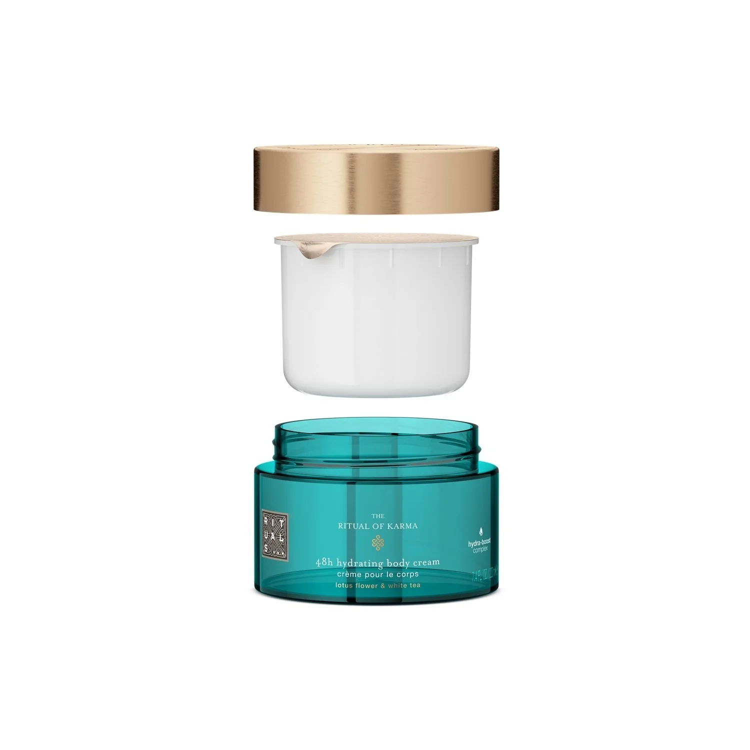 The Ritual of Karma 48h Hydrating Body Cream Refill - Crema Corpo