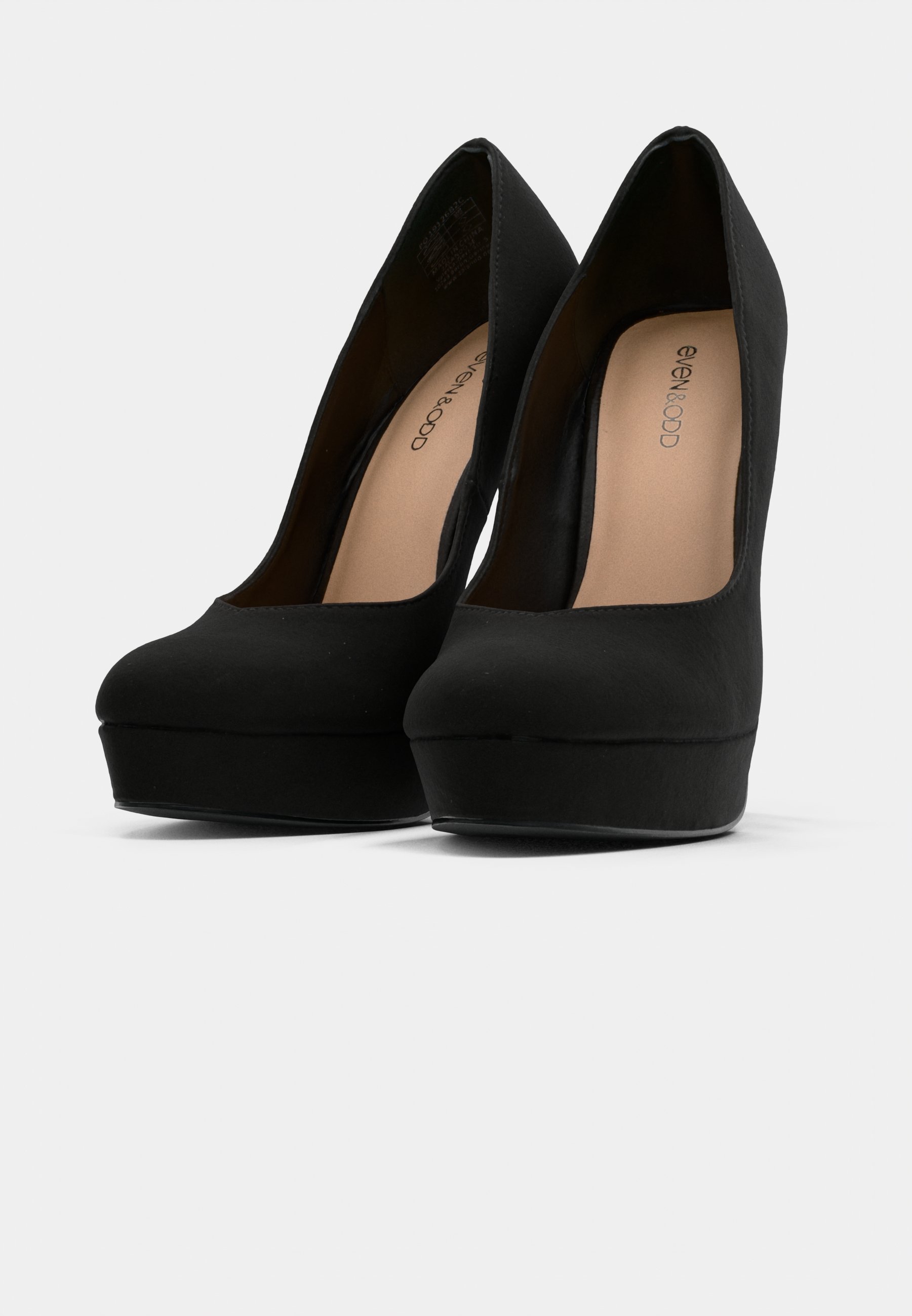 Escarpins Even&Odd - noirs