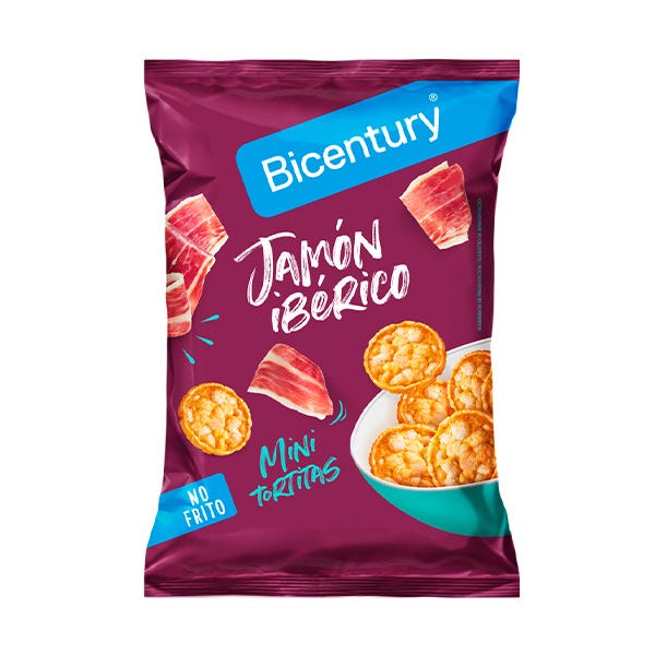 Mini tortilla de porumb cu șuncă iberică | 70g