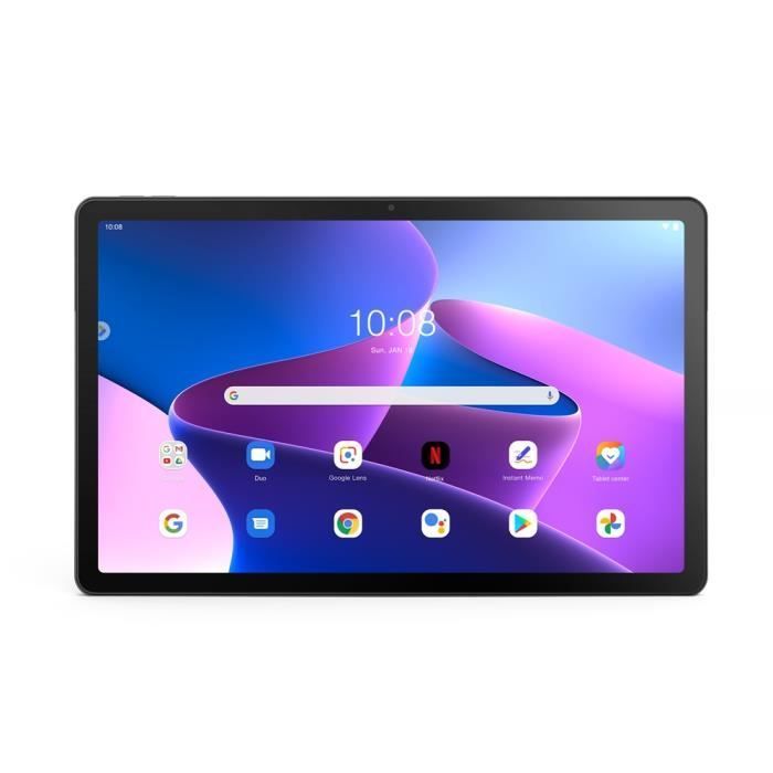 Tablet - LENOVO - TAB M10 PLUS (3rd Generation) - 4G LTE - 128 GB - Android 12