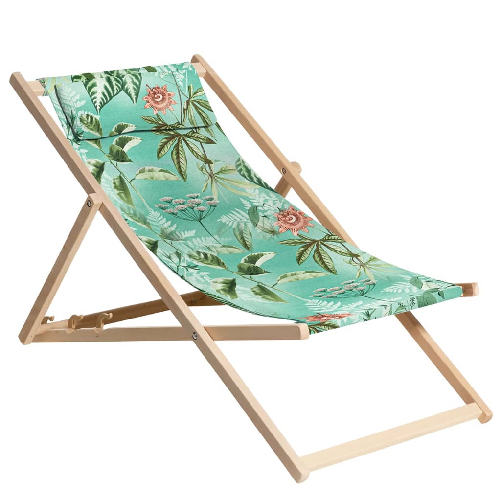 Drewniany leżak plażowy Madison