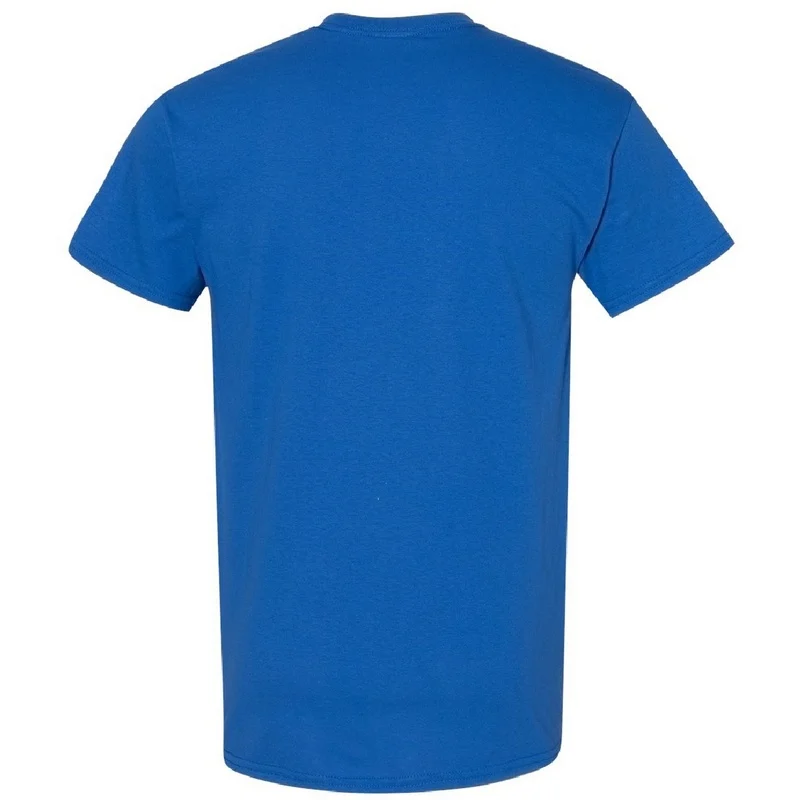  Camiseta Básica De Manga Corta Gildan Heavy Cotton 100% Algodón Gordo