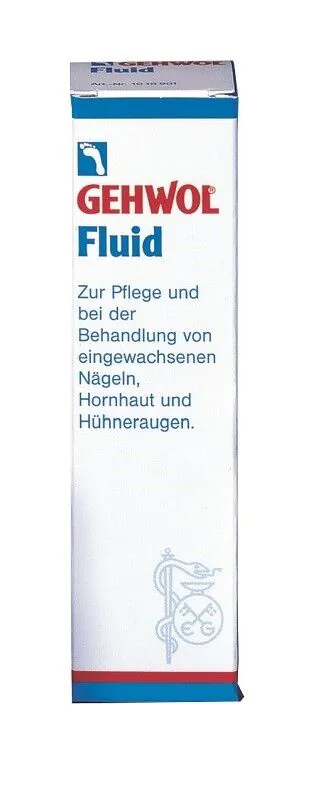 Gehwol Fluid zmiękczający odciski