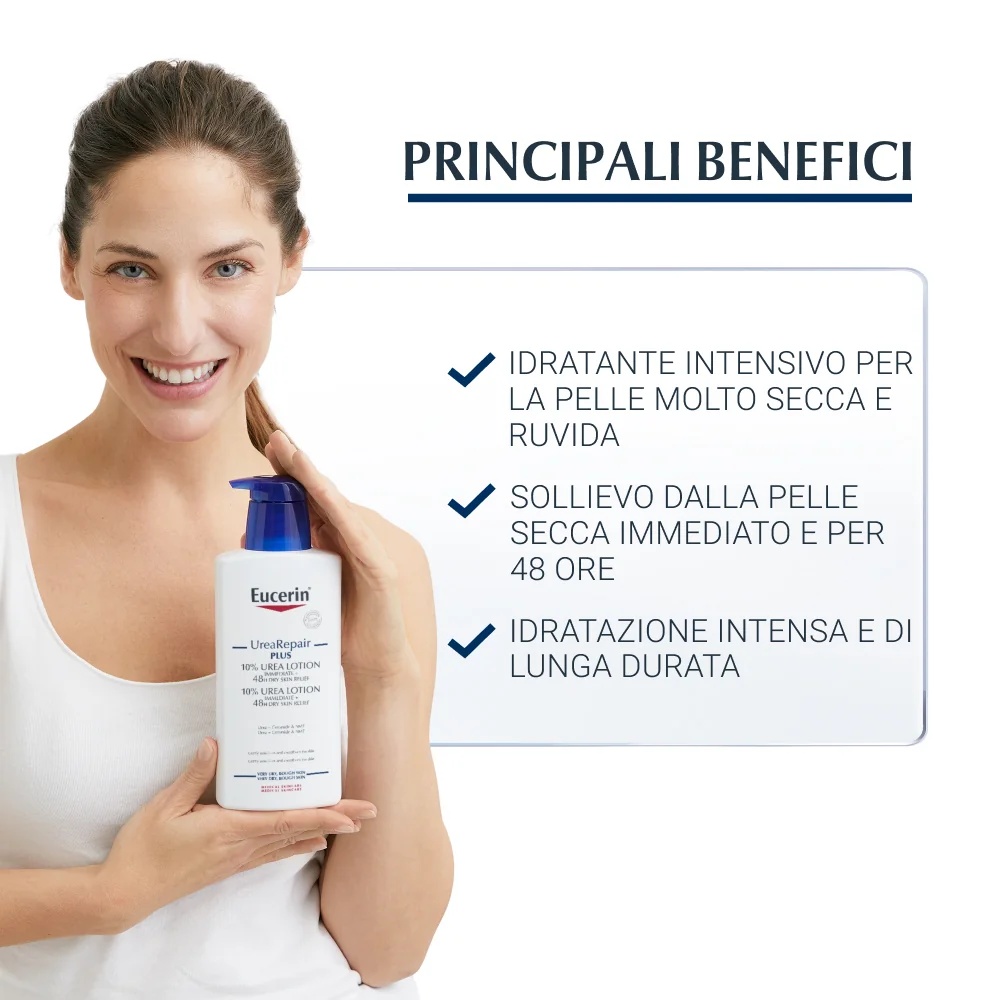 EUCERIN Eucerin Urea Repair Lichaamsemulsie 400 ml Ureum 10%
