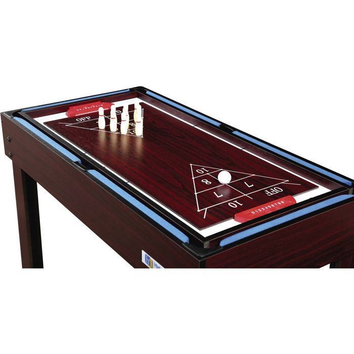 Table de jeux 9 en 1 - 112 x 58 x 79 cm