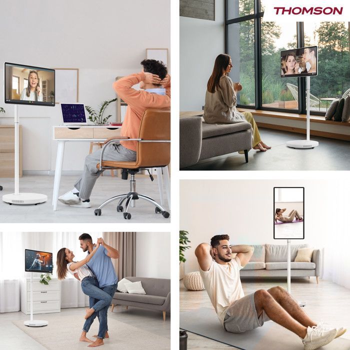 Televisore LED Thomson Go+ Pro 27UE7M45 UHD da 69 cm