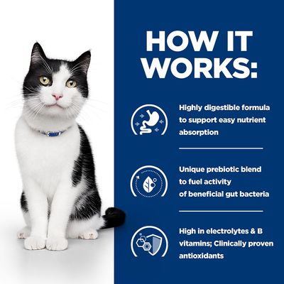 Hill's Prescription Diet Feline i/d Ensopado para Cuidados Digestivos - Frango