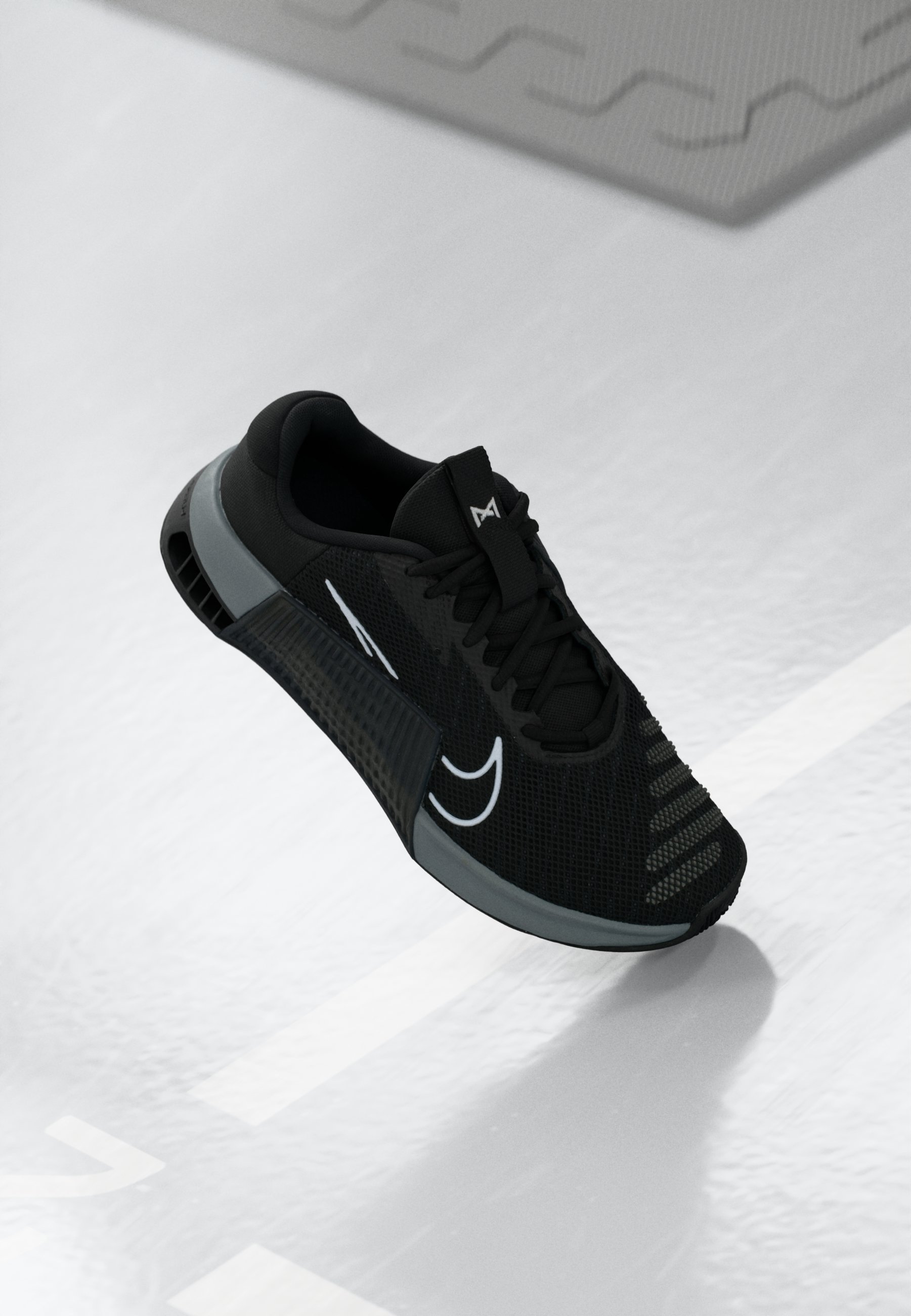 Nike Performance METCON 9 - Scarpa da allenamento - nero/antracite/grigio fumo/bianco