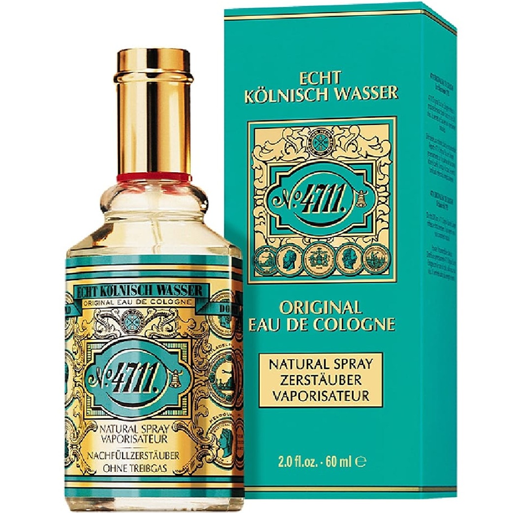 4711 Eau de Cologne Vaporisateur 60ml