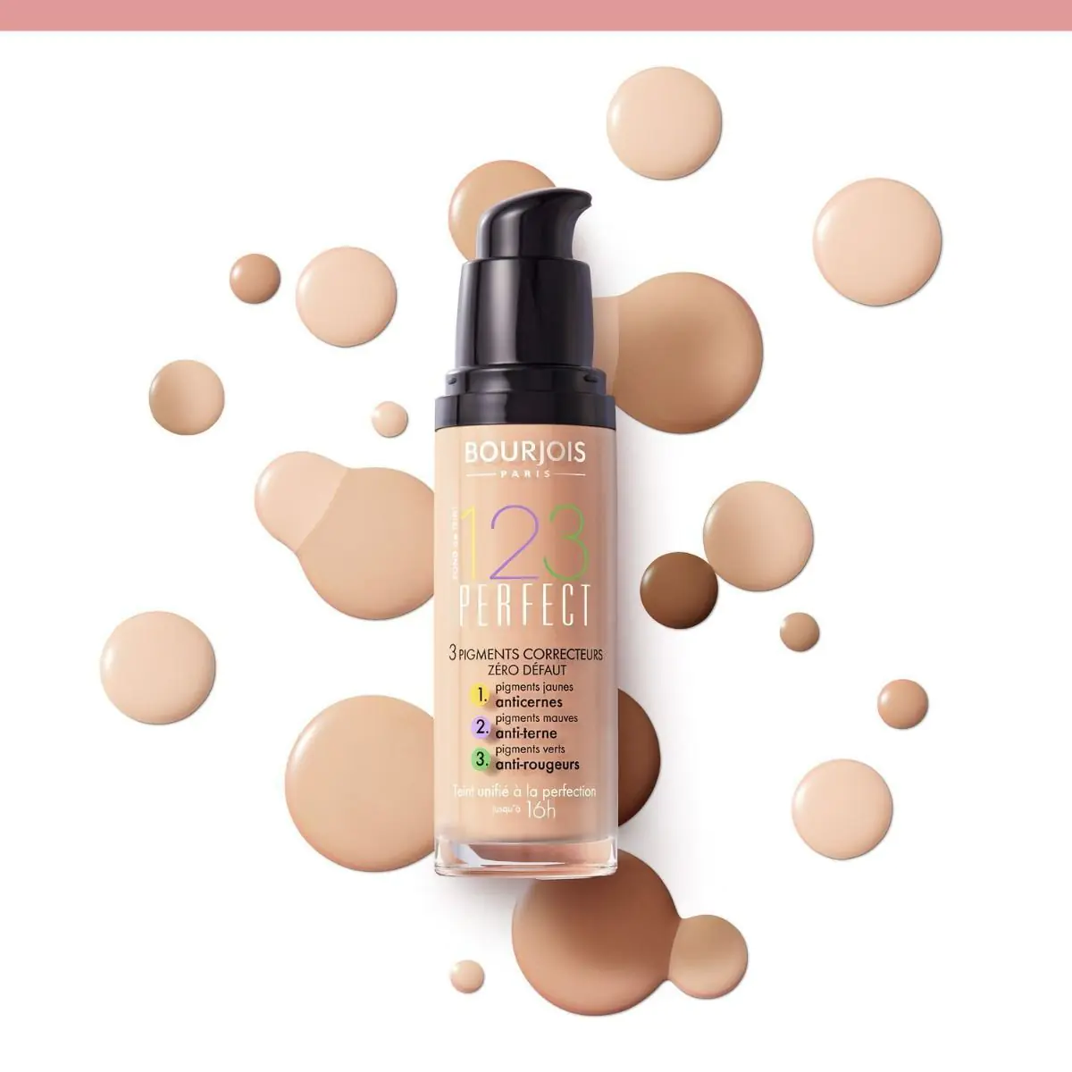 Bourjois 123 Perfect 51 Light Vanilla Podkład do twarzy