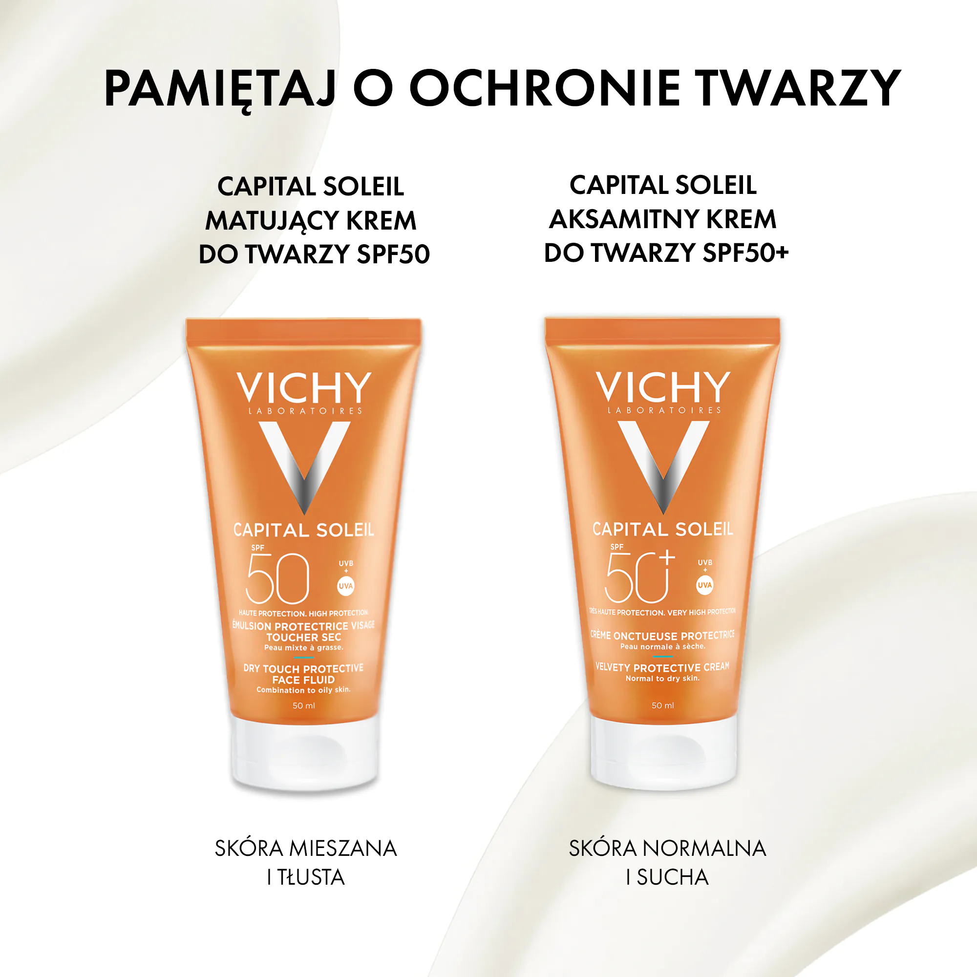 Vichy Capital Soleil Nawilżające mleczko ochronne do ciała SPF30