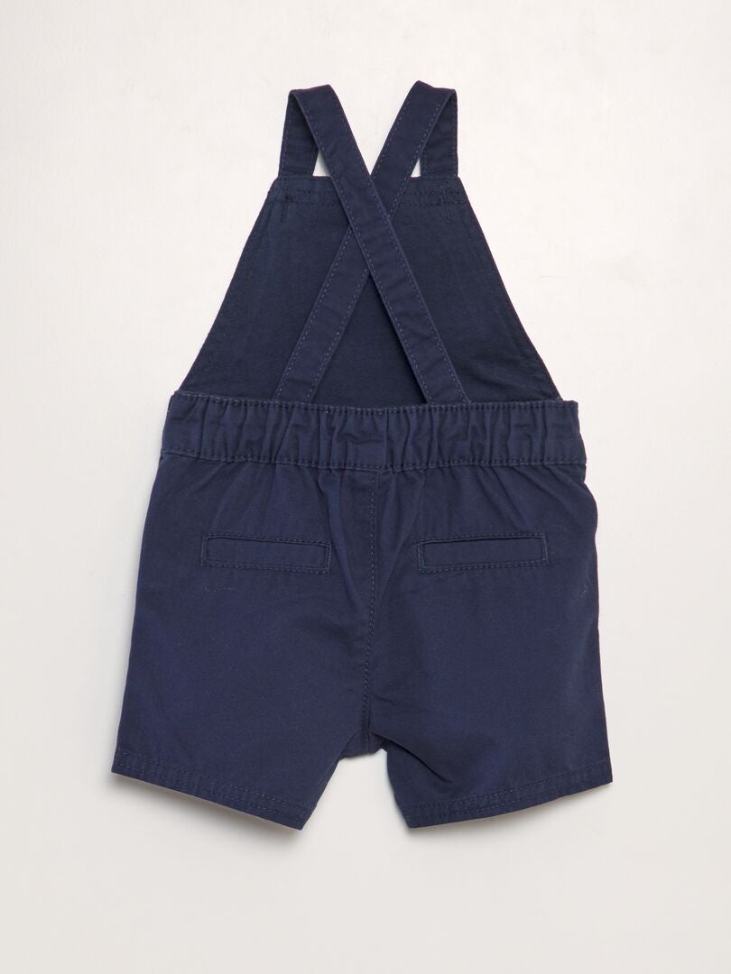 Fleece overall - ZWART