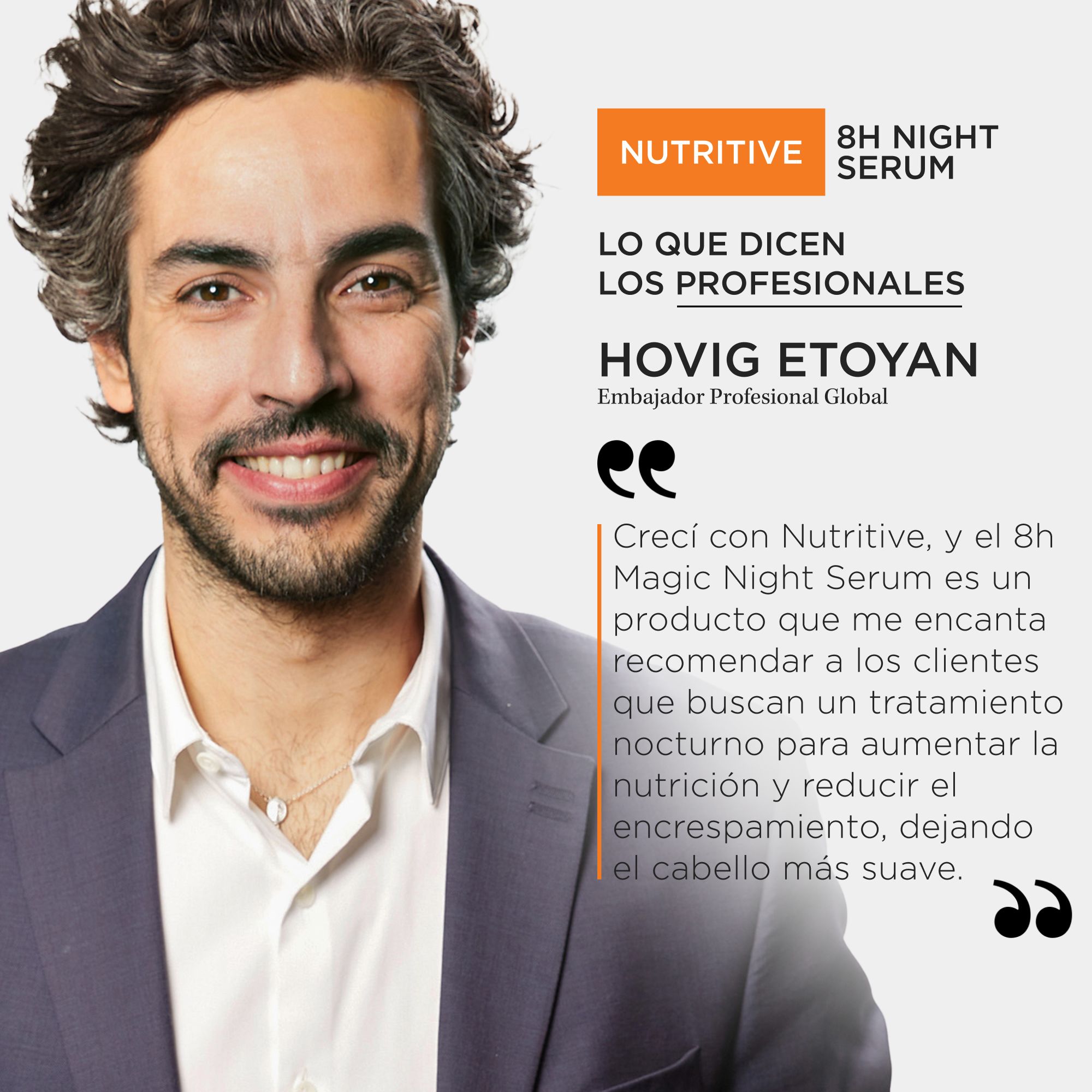 Nutritive 8h Magic Night Serum hidratantni za suhu kosu Kosa