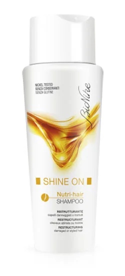 BIONIKE Bionike Shine On Nutri Haarherstructurerende Shampoo voor gekleurd en behandeld haar 200 ml