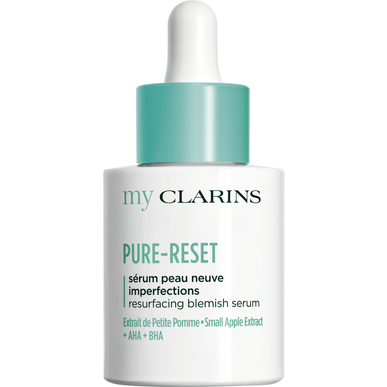 Sérum anti-imperfections resurfaçant Pure-Reset de Clarins 30 ml