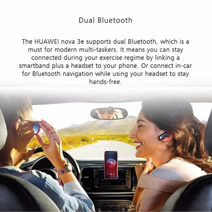 Huawei P20 Lite 64GB Nero
