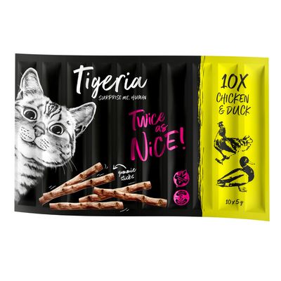 Tigeria Sticks Sparpaket 30 x 5 g
