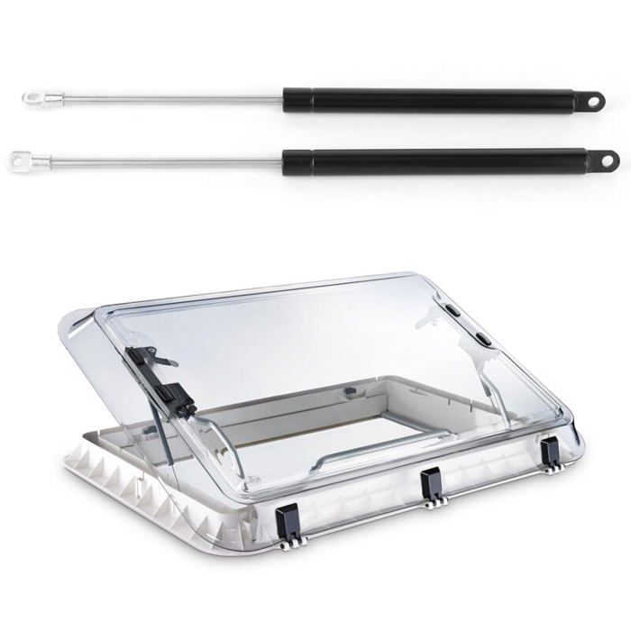 Support de vérins à gaz de remplacement, 2 pièces, pièces de rechange pour caravane et camping-car adaptées à Seitz Dometic Heki 2
