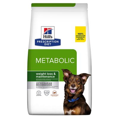 Hill's Prescription Diet Canine Metabolic Weight Management - Lamm & Ris