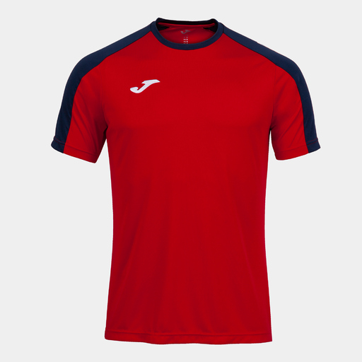 Joma Eco Championship Short Sleeve T-Shirt Navy Red