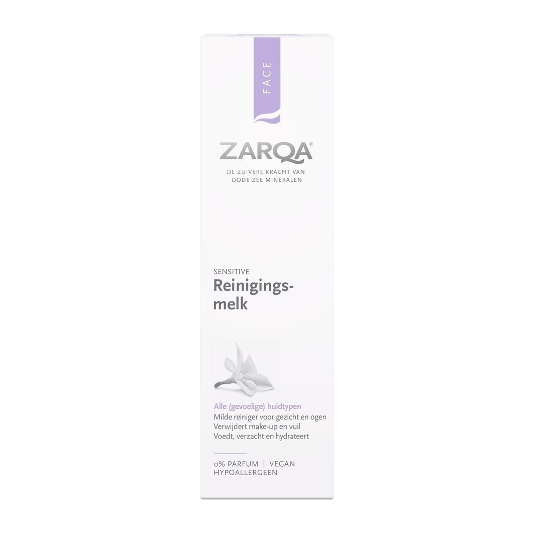 ZARQA Sensitive Reinigungsmilch - 200 ml