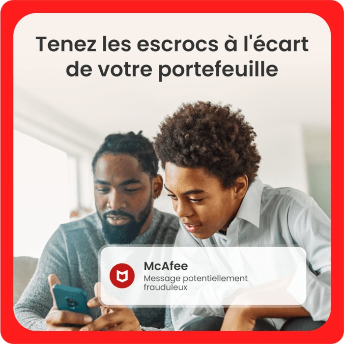 McAfee+ Advanced Famille, nombre illimité d'appareils | Abonnement de 1 an, renouvellement automatique annuel
