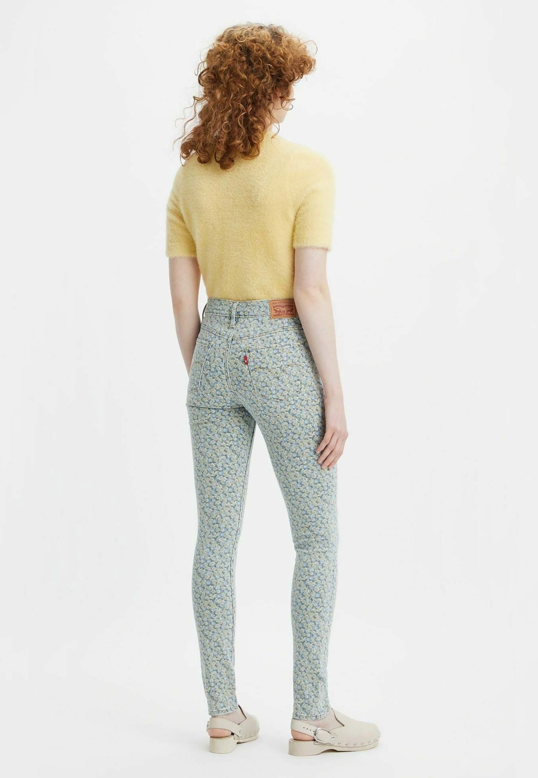 Levi's® Skinny Fit jeans - blauw