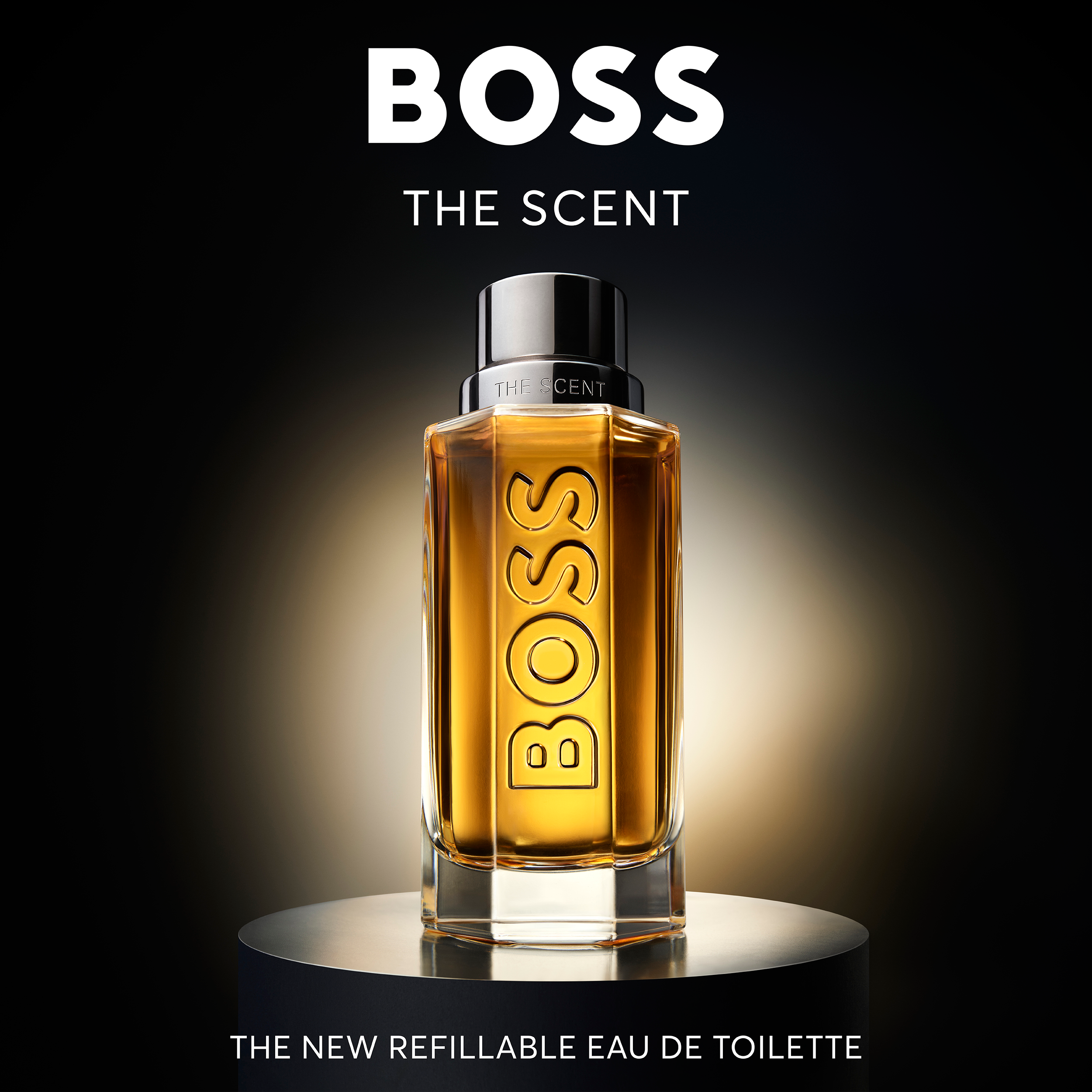 „The Scent“ tualetinis vanduo Vyrams skirtas odekolonas