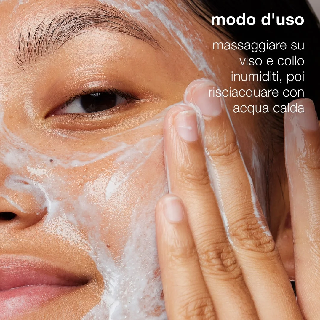 Daily Skin Health Magnetic[+] Afterglow Cleanser - Crema detergente viso