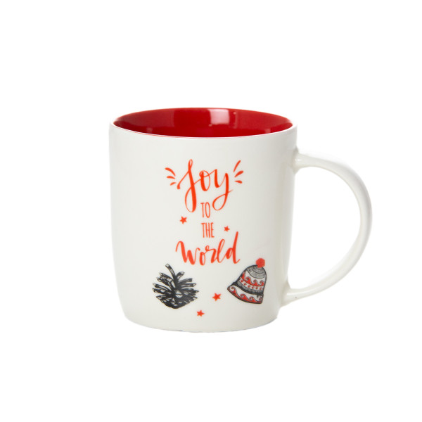 Kubek Świąteczny Ceramiczny Boże Narodzenie 370 Ml Dzwonek