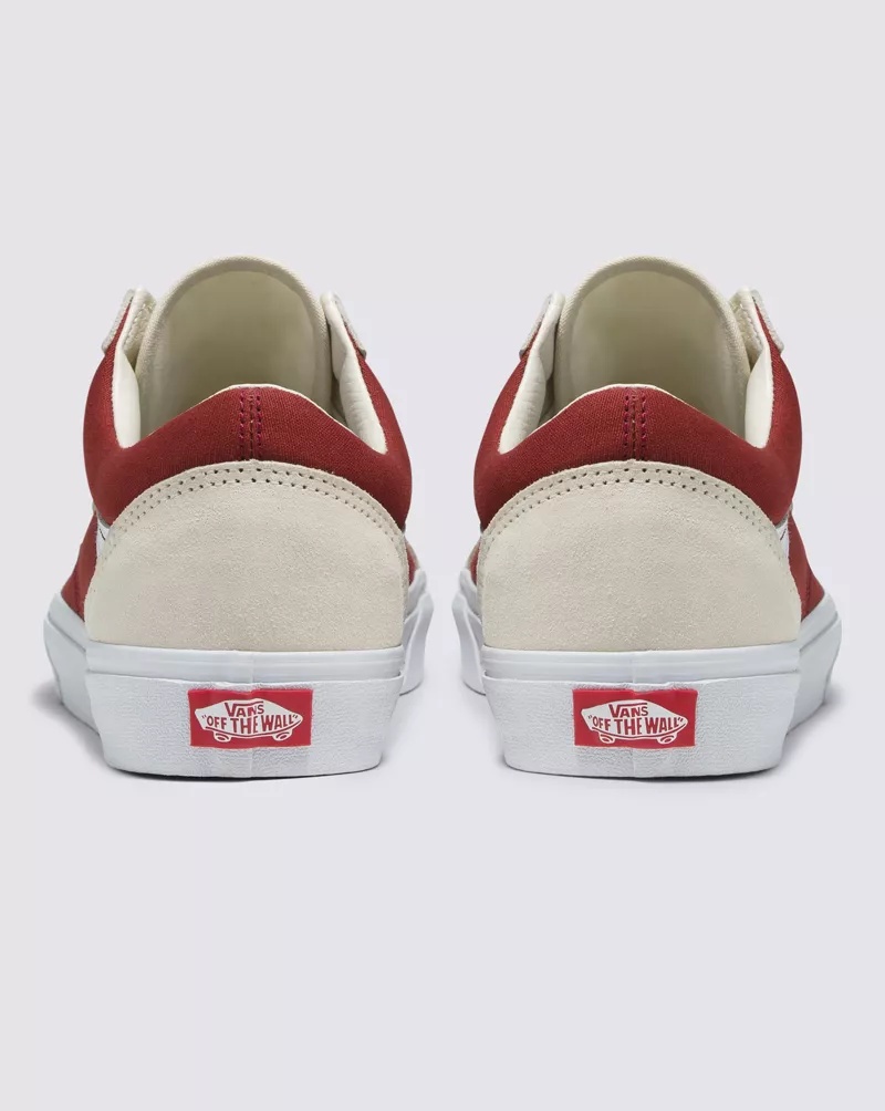 Old Skool Canvas Suede Shoe