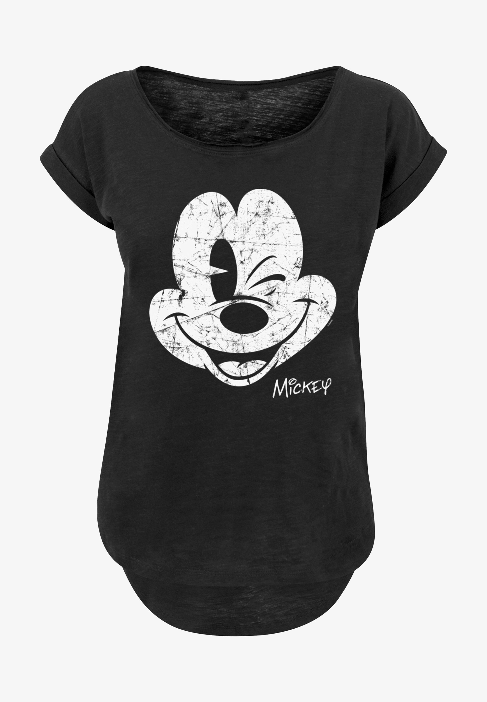 F4NT4STIC DISNEY MICKY MAUS - Maglietta stampata - nero