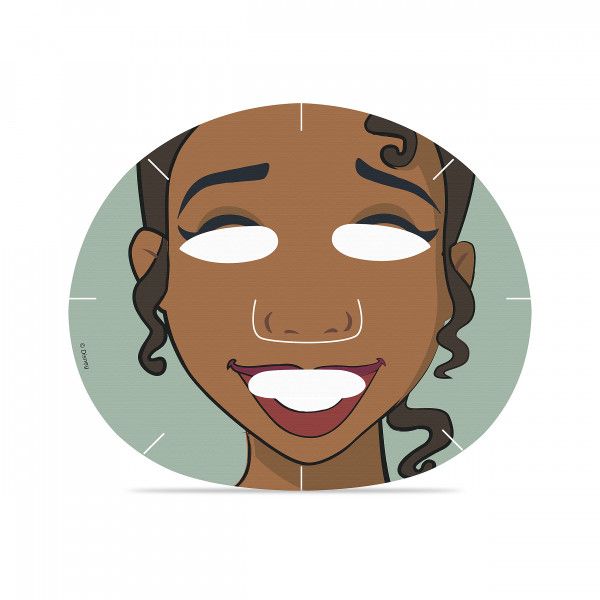 „Pure Princess Tiana“ veido kaukė Veido drėkikliai