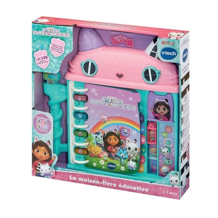 VTECH - GABBY E A CASA MÁGICA - A CASA DOS LIVROS EDUCATIVOS - Multicolorido